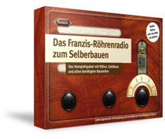 Franzis 67041 Röhrenradio Lötbausatz