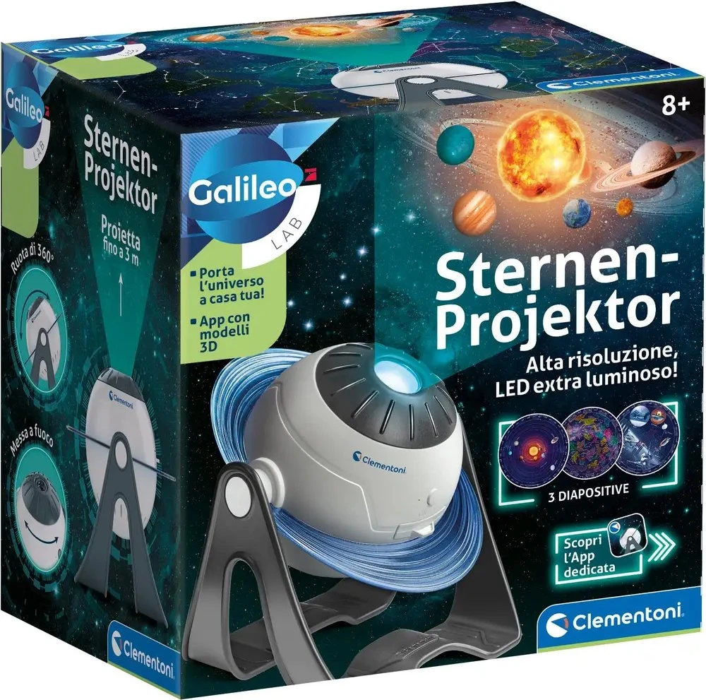Clementoni Galileo Sternen-Projektor für 20€ (-23%)