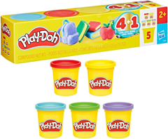 Play-Doh 5er-Pack Schulspaß Set (5x 85g Dosen)