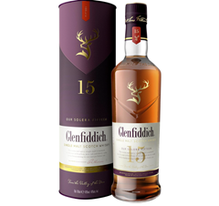 Glenfiddich 15 Jahre Single Malt Scotch Whisky (0,7l)