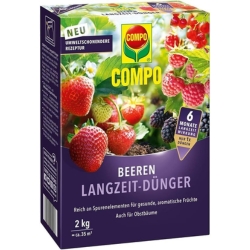 2kg COMPO Beeren Langzeit-Dünger (6 Monate Wirkung, 45m²) für 5€ (-65%)