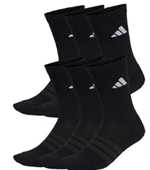 adidas Cushioned Crew Socken 6er-Pack mit Coupon für 14€ (-25%)