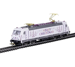 Märklin H0 Weihnachtslok BR 185.2 (vergoldete Kupplungen, mfx-Sound) für 219€ (-11%)