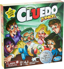 Hasbro Clue Junior Brettspiel