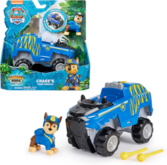 PAW PATROL Jungle Pups Tiger-Fahrzeug inkl. Chase-Figur für 8€ (-40%)
