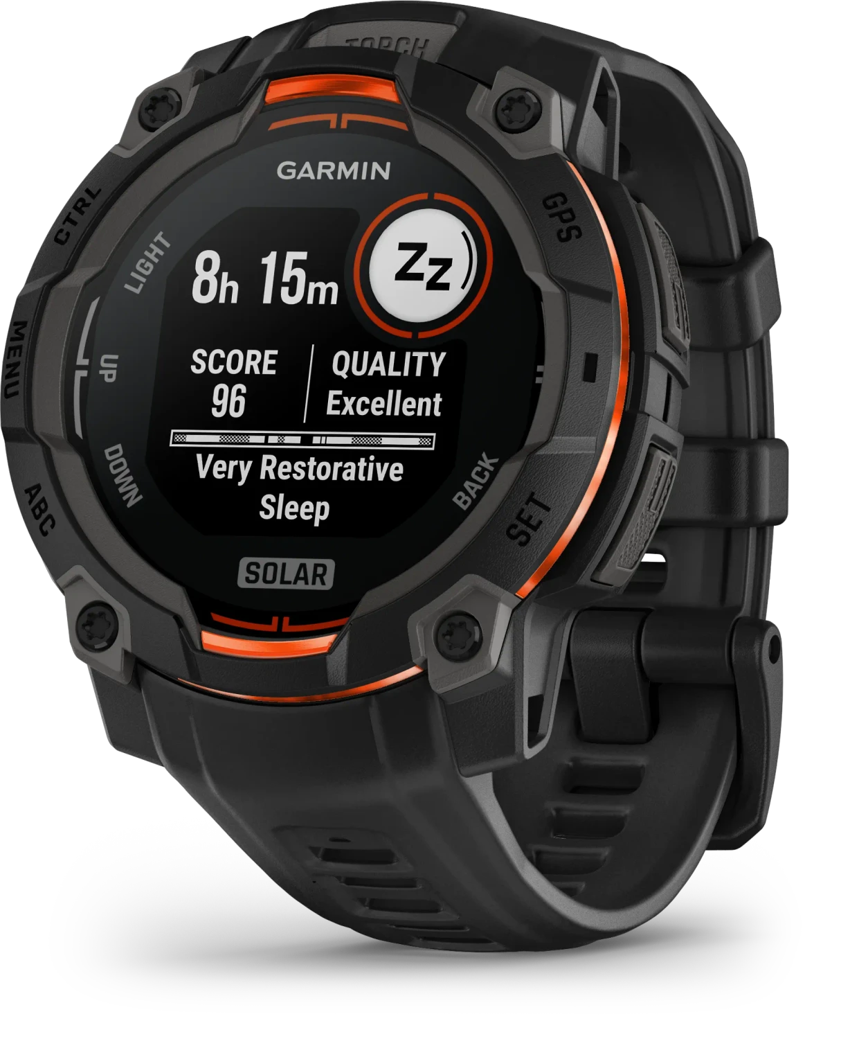Garmin Instinct 3 Solar 45mm schwarz für 260€ (-9%)