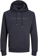 JACK & JONES Herren Hoodie JJESTAR (Relaxed Fit) für 20€ (-20%)