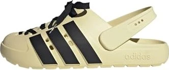adidas Adilette Clog 2.0 warm vanilla/core black/gold metallic (Herren) für 22€ (-14%)