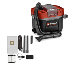 Einhell Professional Akku-Nass-Trockensauger (Brushless, 10L, Solo) für 125€ (-11%)