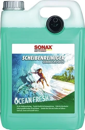 Sonax Ocean-fresh gebrauchsfertig Scheibenreiniger 5l für 6€ (-19%)