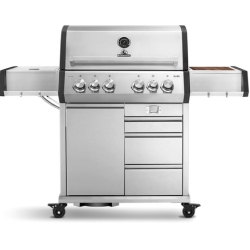 BURNHARD Big EARL 4-Brenner Gasgrill (Edelstahl, Heckbrenner, Infrarot-Seite) für 1359€ (-11%)
