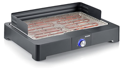 SEVERIN Tischgrill PG 8565 (2.200W, Edelstahl-Rost, SafeTouch) für 50€ (-14%)