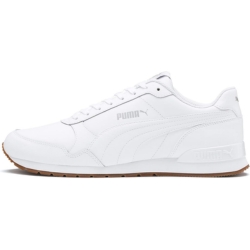PUMA Unisex St Runner V3 L Sneaker (Echtleder, SoftFoam+) für 34€ (-31%)