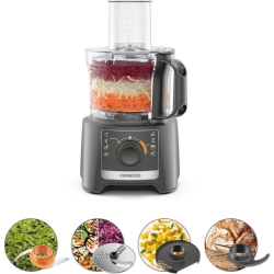Kenwood Multipro Compact FDP31.020GY Küchenmaschine für 56€ (-49%)