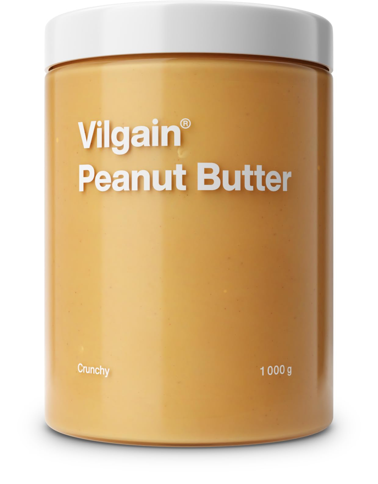 [Spar-Abo] 1kg Vilgain Peanut Butter / Erdnussmus Crunchy (aus 100% Bio-Erdnüssen) für 7€ (-34%)