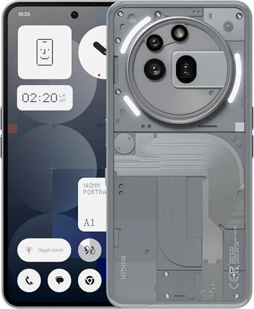 Nothing Phone (3a) Pro 256GB grau für 319€ (-11%)
