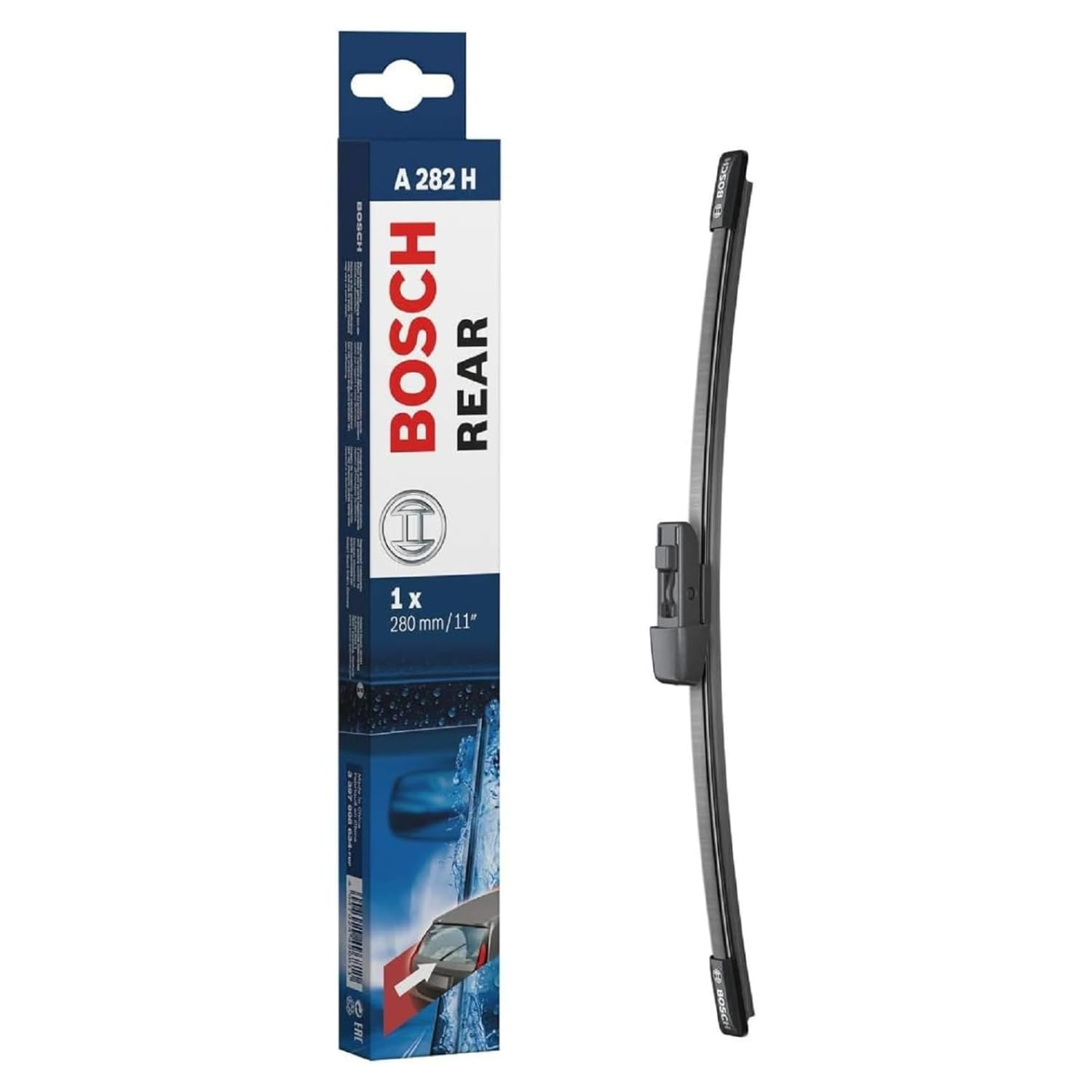 Bosch Scheibenwischer Rear Aero Twin A282H, Länge: 280mm Scheibenwischer für Heckscheibe I für 4€ (-55%)