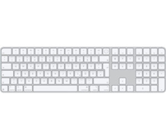 Apple Magic Keyboard mit Touch ID & Ziffernblock (Deutsch) für 139€ (-7%)