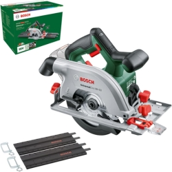 Bosch Akku-Kreissäge UniversalCirc 18V-53 inkl. Führungsschienen-Set für 77€ (-30%)