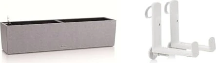 Lechuza Balconera Blumenkastenhalter weiß für 18€ (-10%)