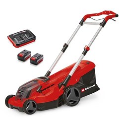 Einhell Akku-Rasenmäher GP-CM 36/450 Kit (2x 4,0 Ah + Twincharger)