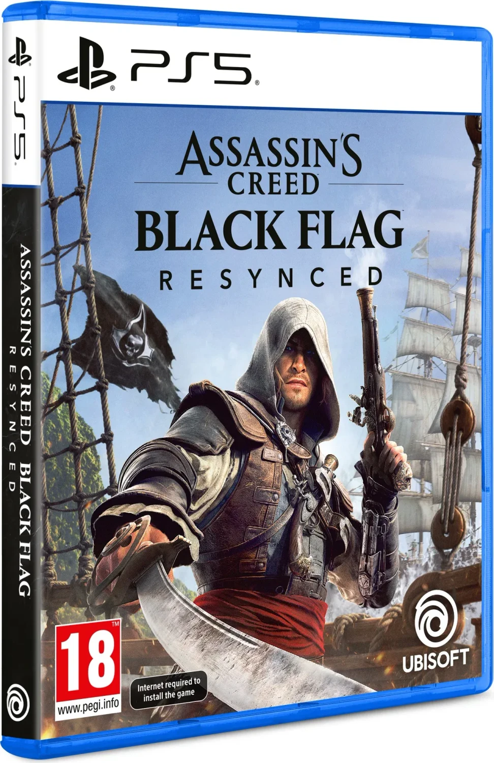 Assassin’s Creed: Black Flag Resynced – Collector’s Edition (PS5) für 200€ (-23%)