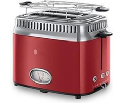 Russell Hobbs Toaster Retro Rot für 35€ (-28%)