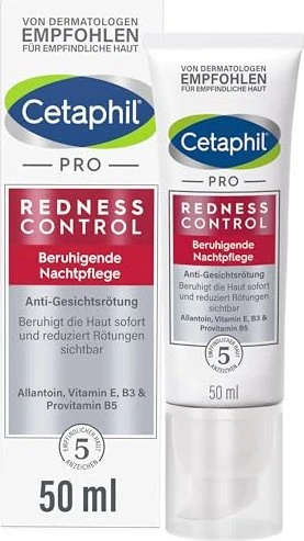 Cetaphil Redness Control Beruhigende Nachtpflege, 50ml für 13€ (-8%)