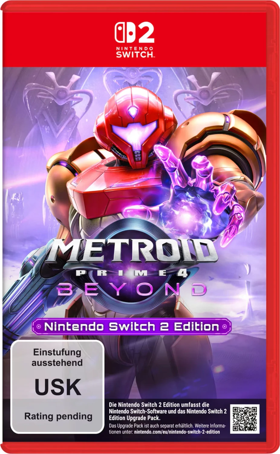 Metroid Prime 4: Beyond – Nintendo Switch 2 Edition (Switch 2) für 36€ (-5%)