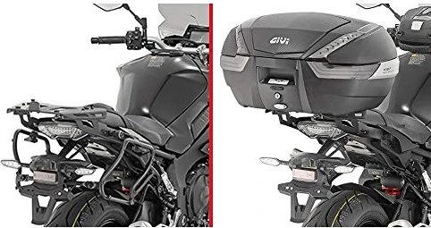 Givi SR2129 Topcaseträger/Montagesatz für 21€ (-27%)