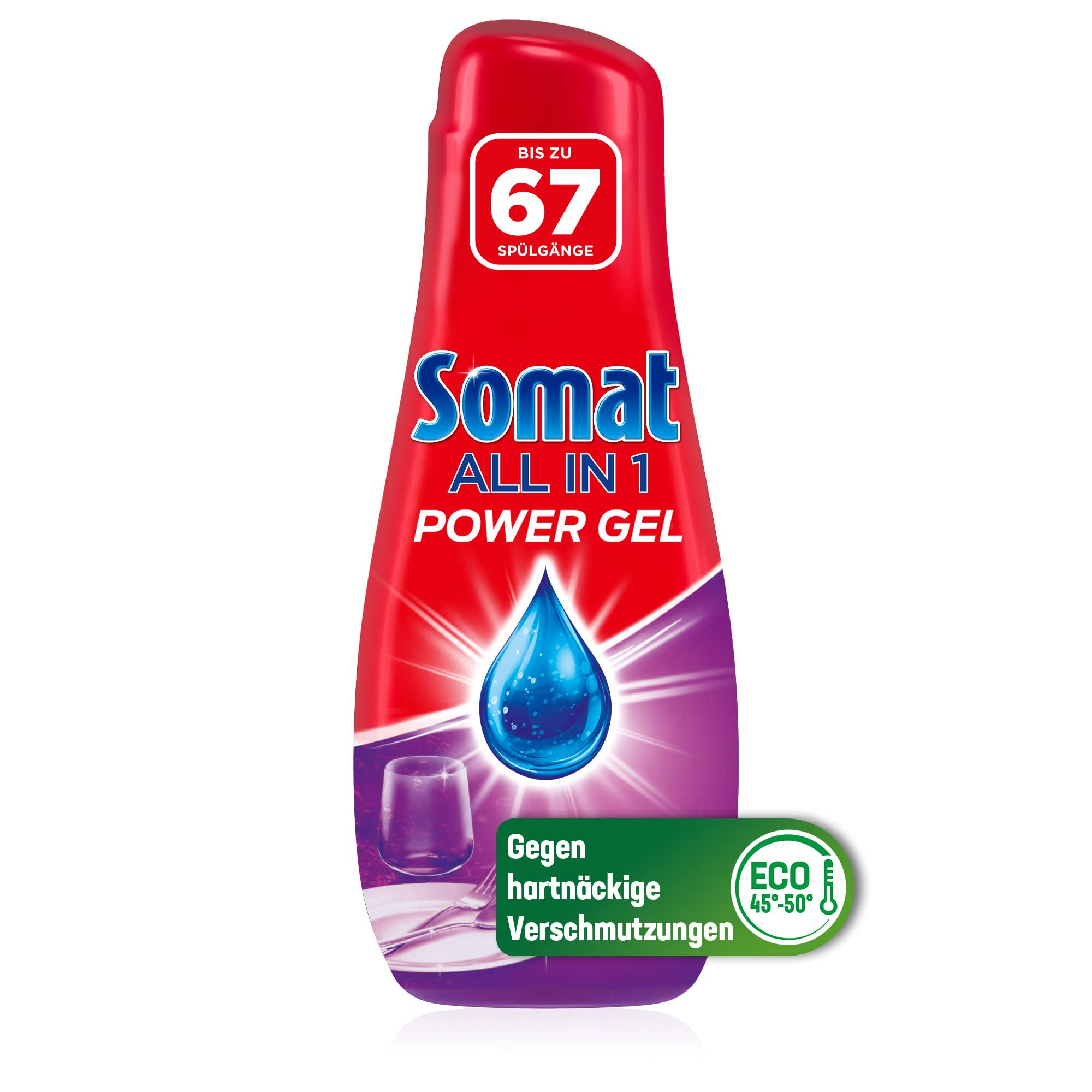 Somat All in 1 Power Gel (67 Spülgänge) für 7€ (-28%)