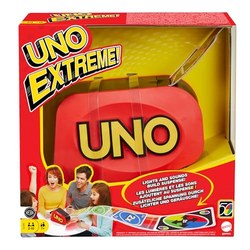Mattel UNO Extreme Kartenspiel mit Werfer