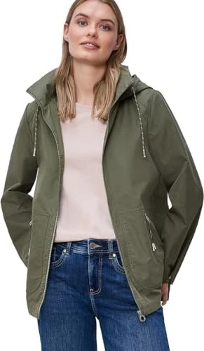 Street One Parka Jacke dark vetiver green (Damen) für 87€ (-8%)