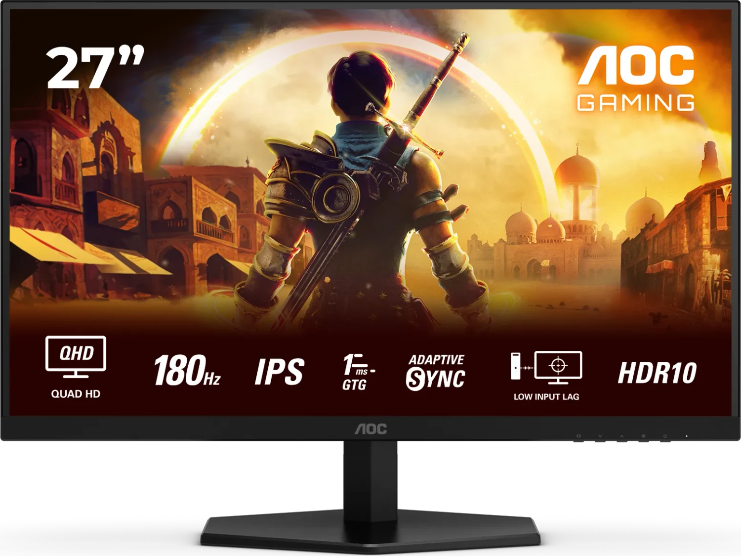 AOC Q27G42XE, 27″ für 125€ (-10%)