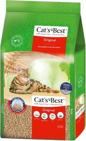 Cat’s Best Original Öko-Katzenstreu, 40l für 23€ (-10%)