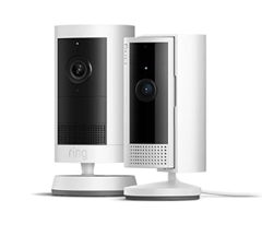 Ring Außenkamera Plus Akku + Innenkamera (2. Gen) für 60€ (-29%)