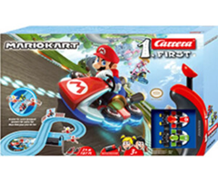 Carrera First Mario Kart Royal Raceway (2,4m, Sound & Licht) für 21€ (-26%)