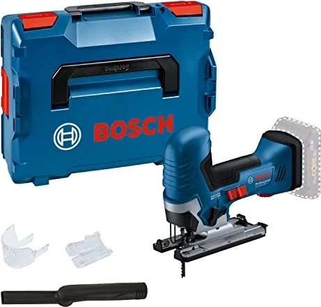 Bosch Professional GST 18V-125 S Akku-Pendelhubstichsäge solo inkl. L-Boxx für 155€ (-18%)