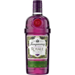 Tanqueray Blackcurrant Royale Distilled Gin (0,7 l) für 16€ (-26%)