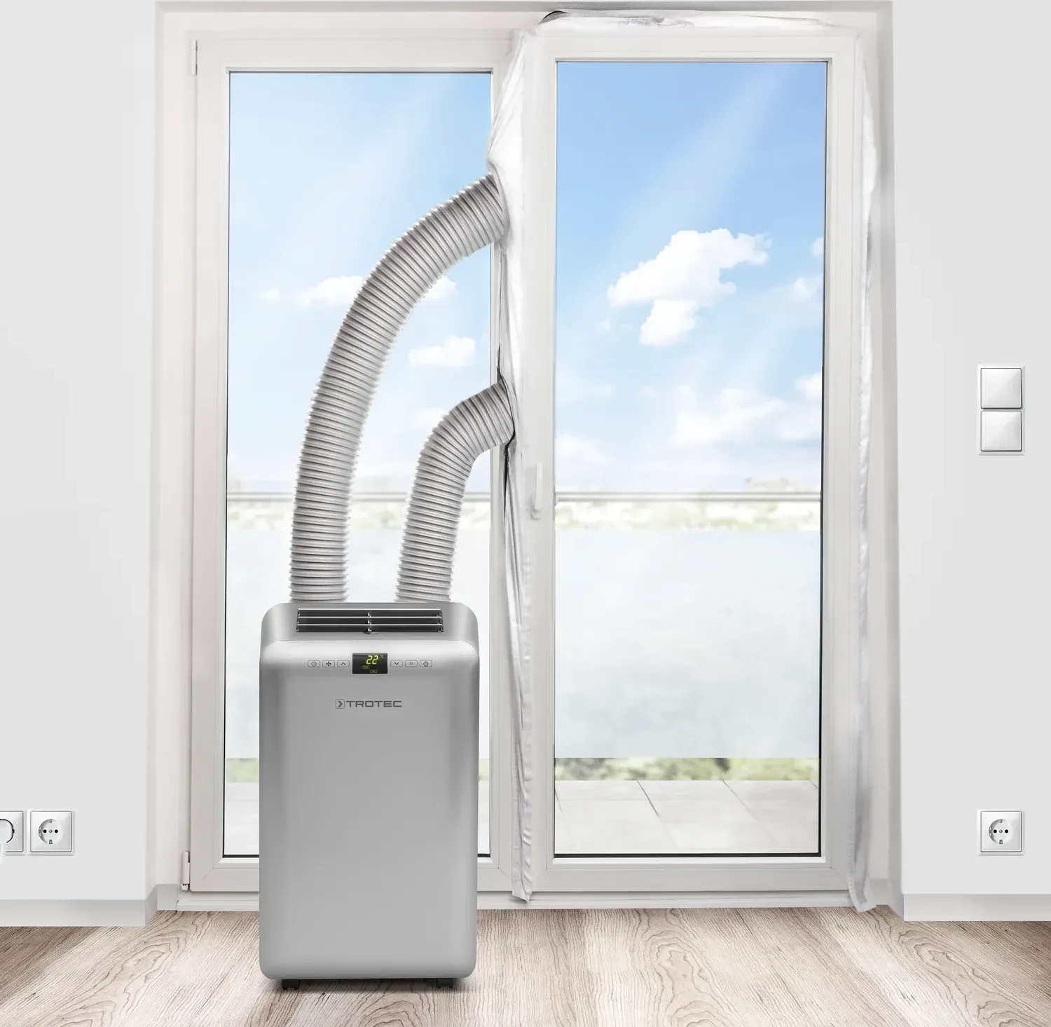 Trotec AirLock 1000 Tür- und Fensterabdichtung für 42€ (-7%)