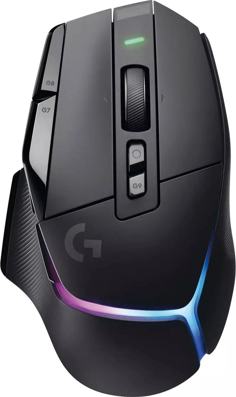 Logitech G502 X Plus, schwarz, USB für 86€ (-14%)