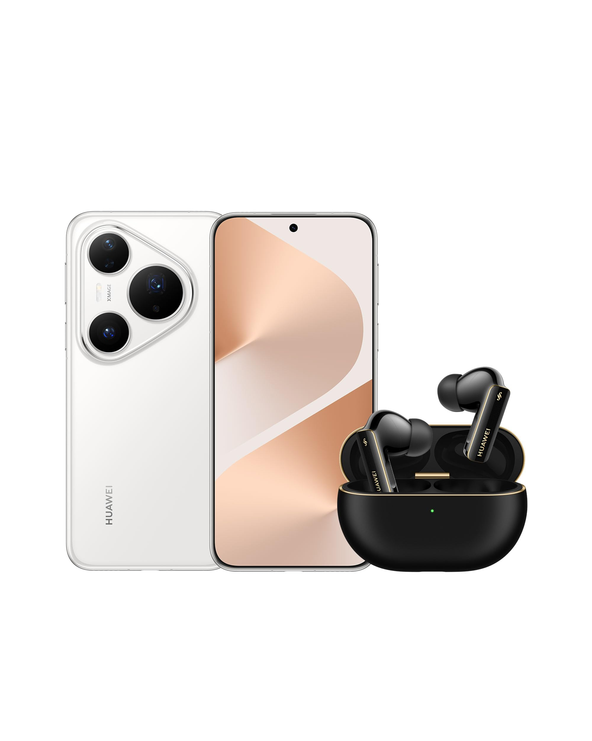 Huawei Pura 80 Pro Glazed White + HUAWEI FreeBuds Pro 4 für 694€ (-30%)