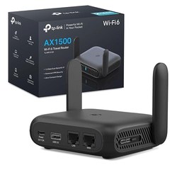 TP-Link Roam 6 TL-WR1512X Wi-Fi 6 Reise-Router (AX1500)