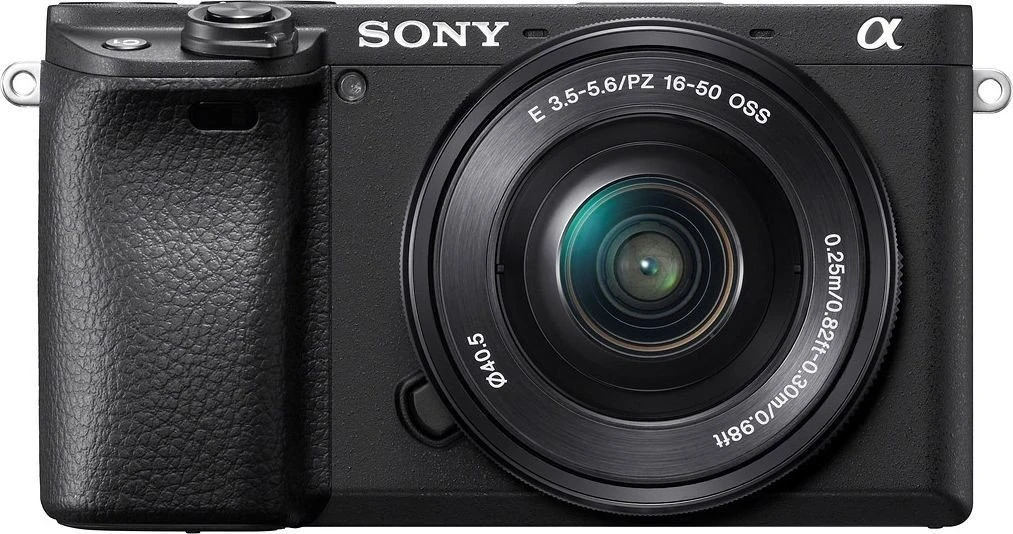 Sony Alpha 6400 A mit Objektiv E PZ 16-50mm 3.5-5.6 OSS für 679€ (-13%)