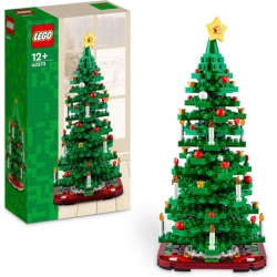 LEGO Weihnachtsbaum 2-in-1 Bauset (40573) für 32€ (-17%)