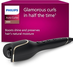 Philips automatischer Lockenstab 8000 Series Modell BHB876/00 für 79€ (-14%)