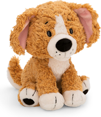 NICI Kuscheltier Hund 35cm braun