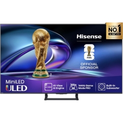 Hisense 55E89Q 4K Mini-LED TV (55 Zoll, 144Hz, Subwoofer) für 397€ (-22%)