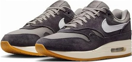 Nike Air Max 1 Crepe soft grey/neutral grey/thunder grey für 70€ (-25%)