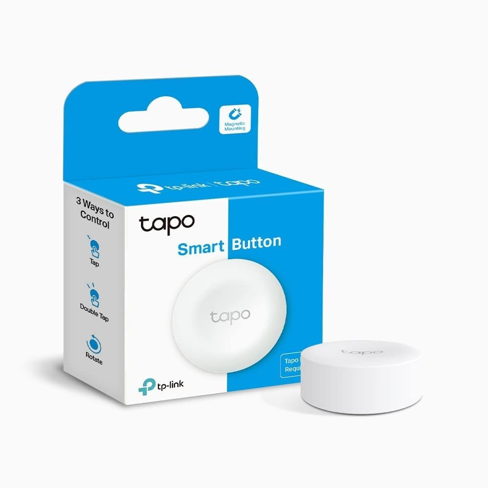 [Amazon] TP-Link Tapo S200B – Kabelloser smarter Button für 9€ (-44%)